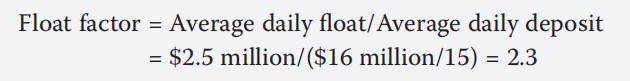 Corporate Finance: Floating coefficient