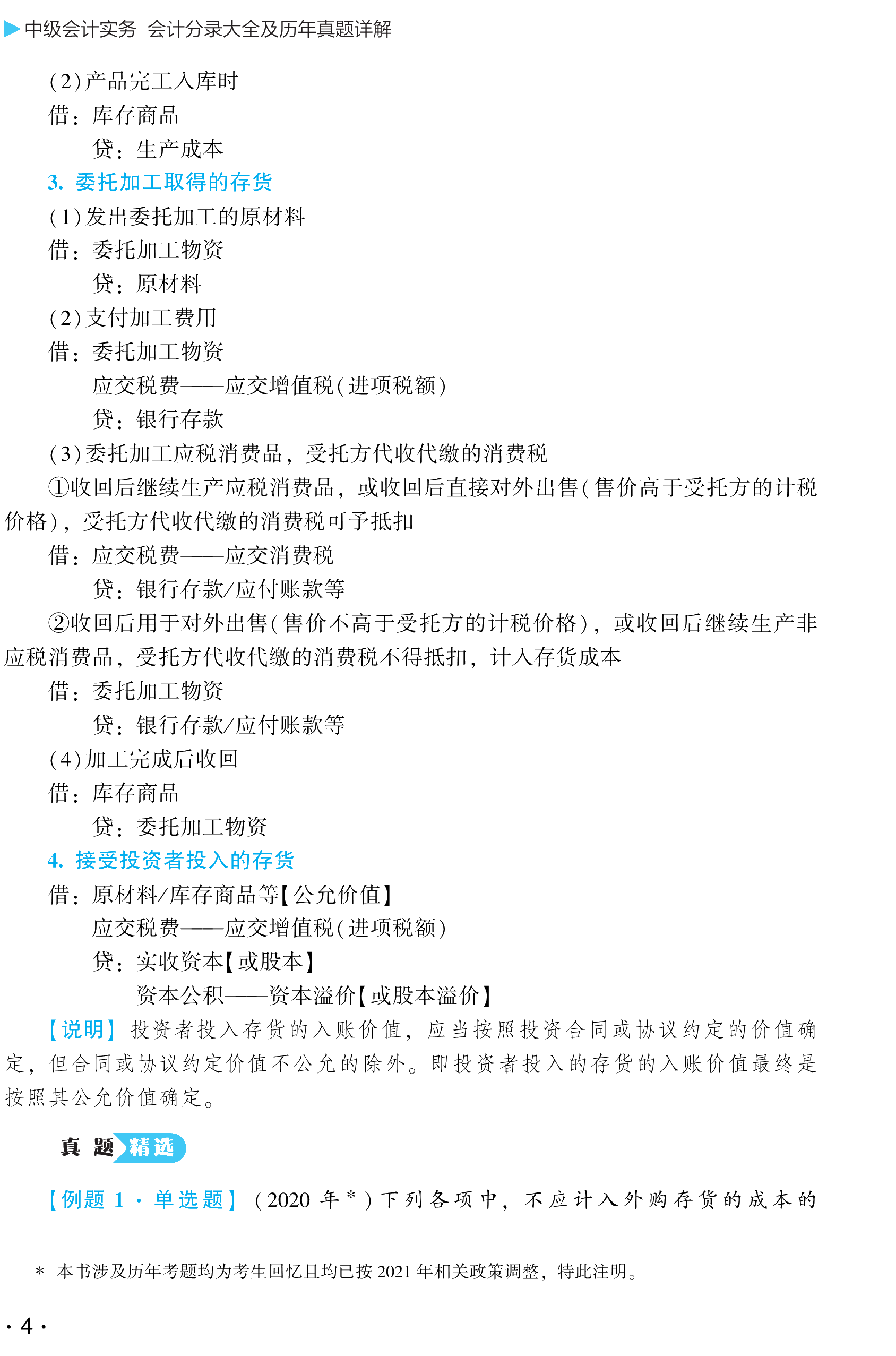 劉國峰主編中級會計實務(wù)《會計分錄大全及歷年試題詳解》免費試讀