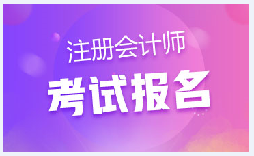 新疆2021注冊(cè)會(huì)計(jì)師考試報(bào)名時(shí)間在幾月？