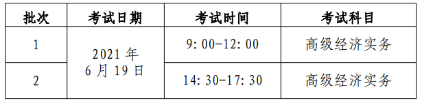 高級考試