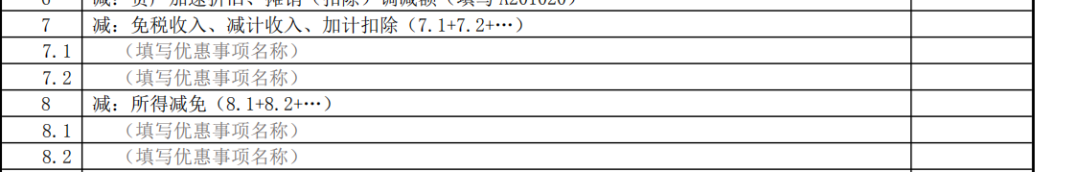 帶您輕松了解企業(yè)所得稅預(yù)繳納稅申報表變化之主表變化