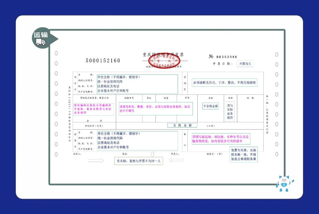 干貨 | 不同行業(yè)的發(fā)票應該這樣開！