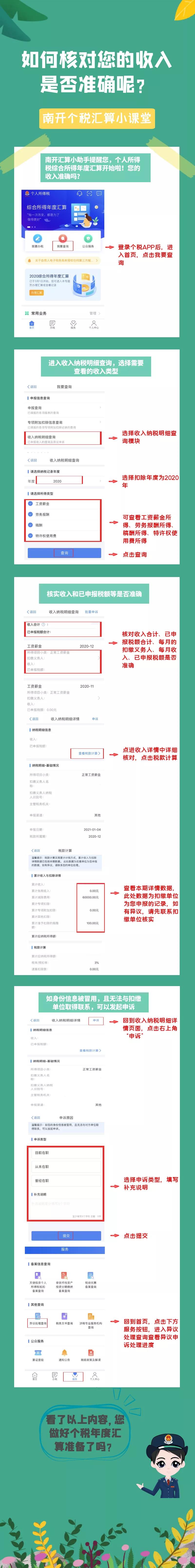 如何核對您的收入是否準確？這么重要的事看過來了