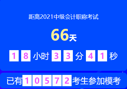 中級會計萬人?？甲钚聞討B(tài)！速來了解！