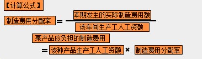 制造成本該如何分配？速看