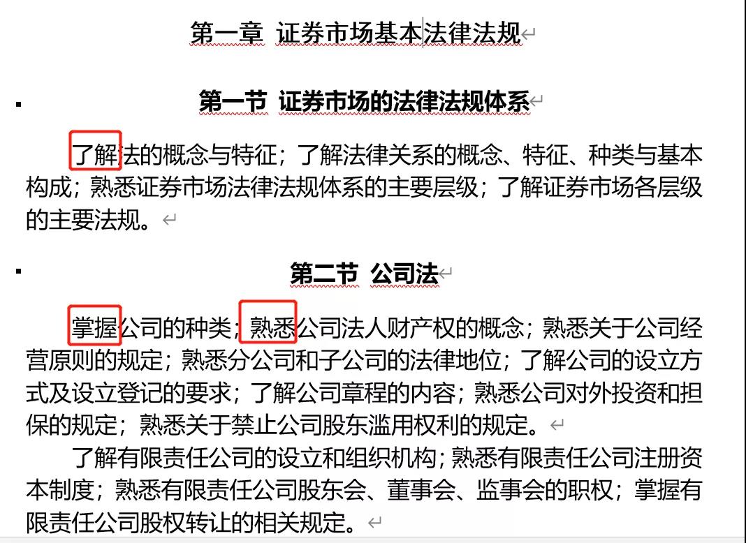 【收藏】證券從業(yè)考試重難點是什么？