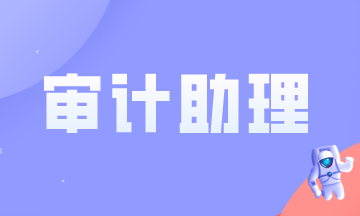 審計助理做什么？需要滿足什么條件？