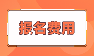 貴州2022年會計初級考試報名費多少？