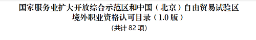 官宣！CMA加入北京市人社局境外職業(yè)資格認可目錄名單！