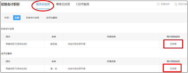 提醒！2022年初級會計【預(yù)習(xí)階段】課程更新完畢！