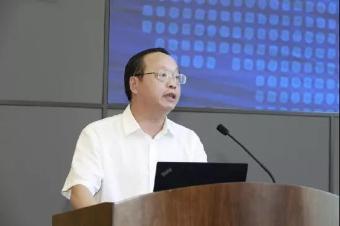 杭州電子科技大學校長朱澤飛致辭