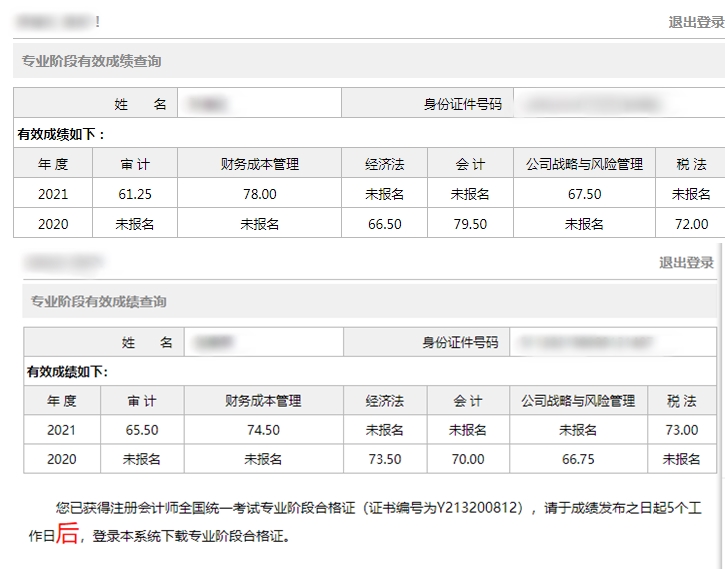 剛剛！網(wǎng)校2021注會(huì)考生傳來喜報(bào)！