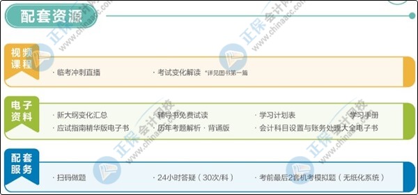 大爆料：初級會(huì)計(jì)夢想成真系列輔導(dǎo)書之《應(yīng)試指南》新變化！