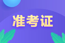 稅務(wù)師準(zhǔn)考證打印時(shí)間