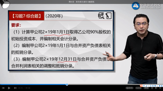 高效實驗班2021中級會計實務(wù)（第三批）考點相似度分析