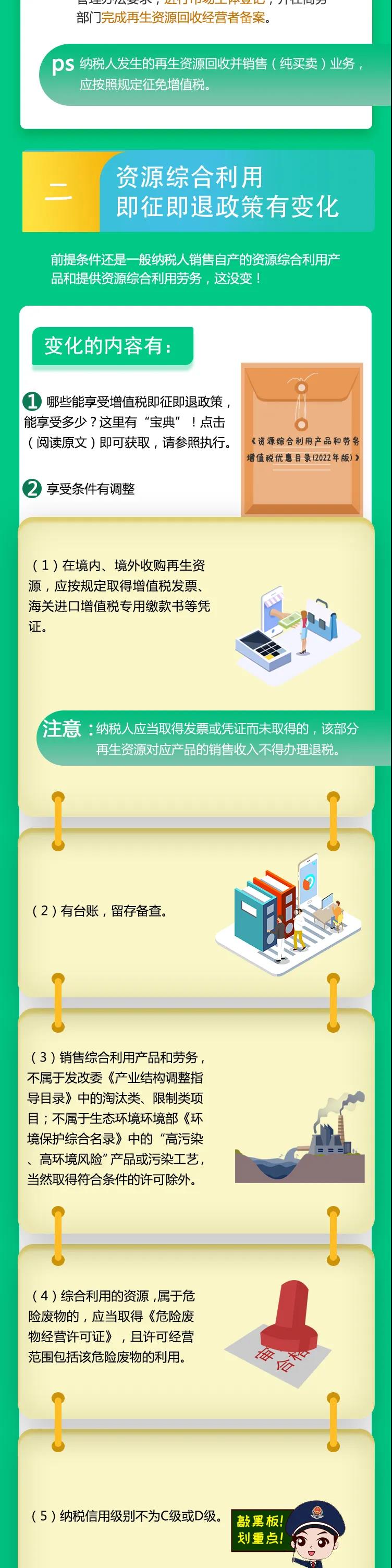 即征即退，新政來啦~速看！