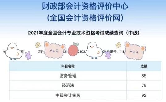 你以為中級(jí)會(huì)計(jì)考試一年過三科太難！TA們用實(shí)力逆轉(zhuǎn)