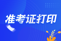 山東濟(jì)南2022CPA考試準(zhǔn)考證什么時(shí)候打？