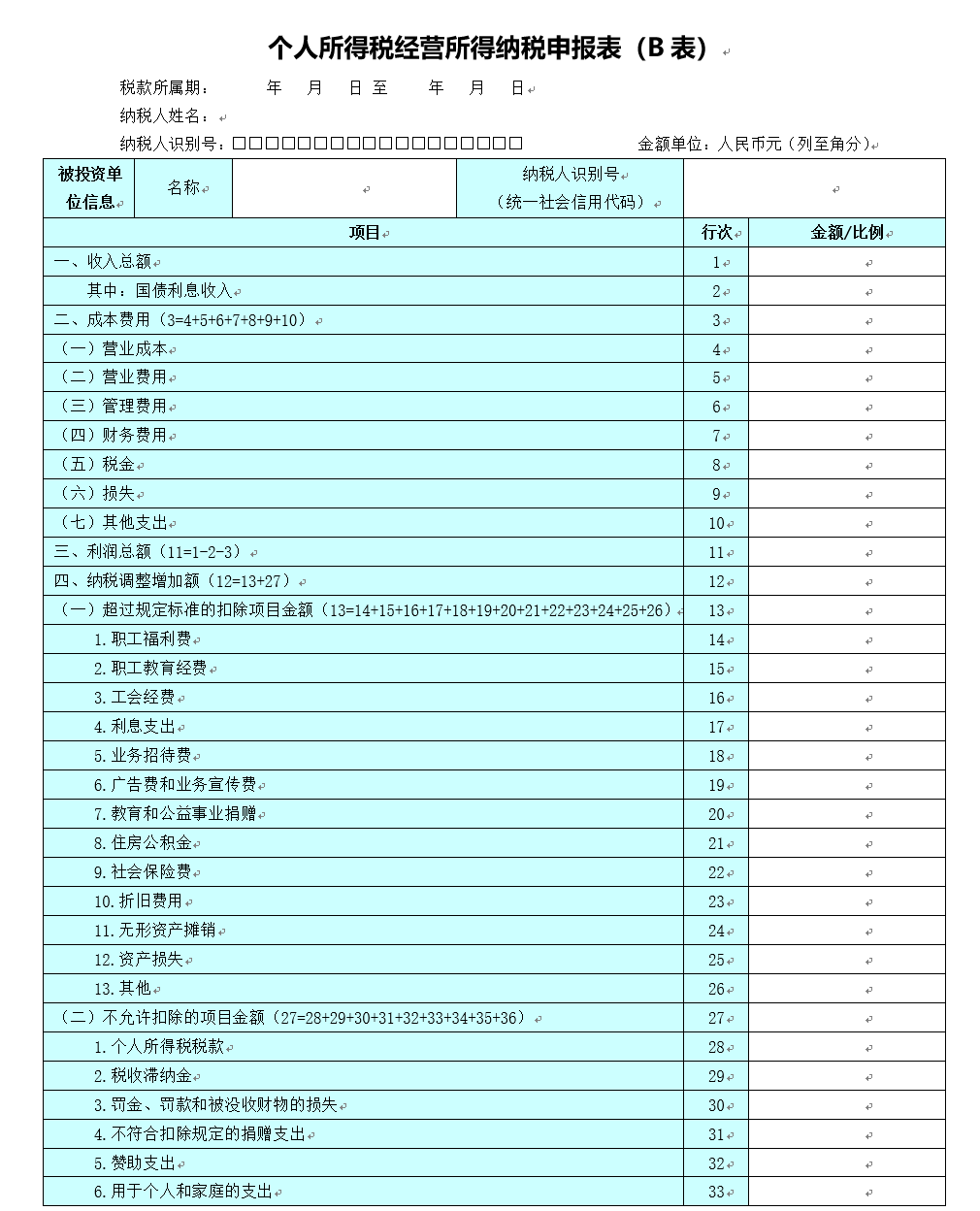 倒計(jì)時(shí)！經(jīng)營所得個人所得稅匯算清繳月底截止