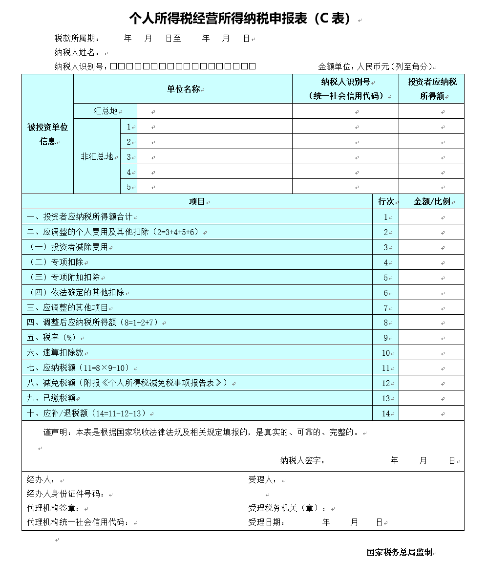 倒計(jì)時(shí)！經(jīng)營所得個人所得稅匯算清繳月底截止