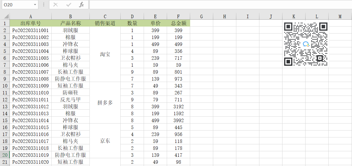 如何快速填充合并的單元格？小技巧來(lái)啦！