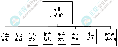 財務(wù)主管需具備的能力