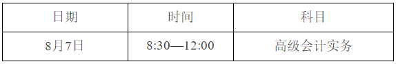 四川省攀枝花市2022年初級(jí)會(huì)計(jì)考試時(shí)間確定