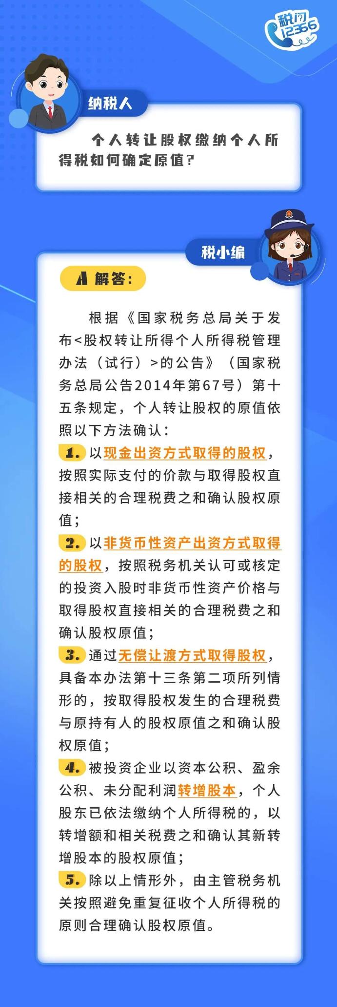 個人轉(zhuǎn)讓股權(quán)繳納個人所得稅如何確定原值？