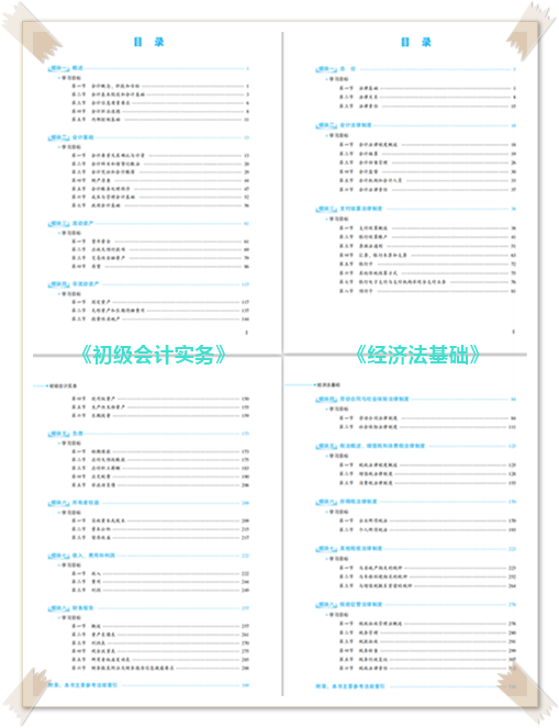 2023初級全科《輔導教材》新書現(xiàn)貨 先買先得！(附免費試讀)