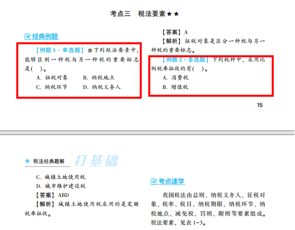 2022年注會(huì)《稅法》第一批試題及參考答案多選題(回憶版上)