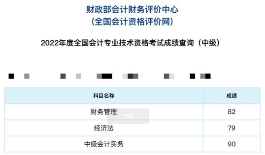 郭建華老師微博下驚現(xiàn)中級會計實務(wù)高分刷屏現(xiàn)場 圍觀一下！