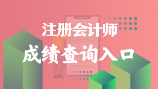 2022年注會考試成績在哪里可以查詢？