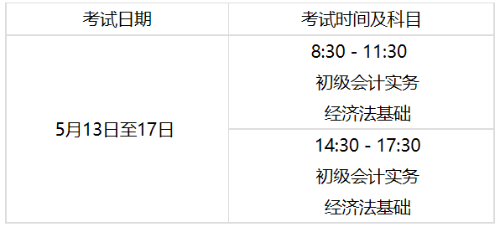 內(nèi)蒙古2023年初級會計報名簡章公布！報名時間為...