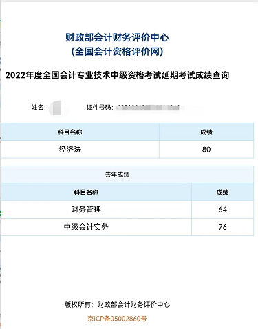 高分學(xué)員曬成績(jī)！來沾沾喜氣~