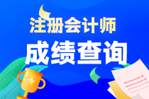 注會考試成績查詢什么時間？