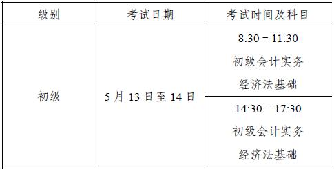 2023年上海市初級(jí)會(huì)計(jì)考試準(zhǔn)考證打印時(shí)間確定了？