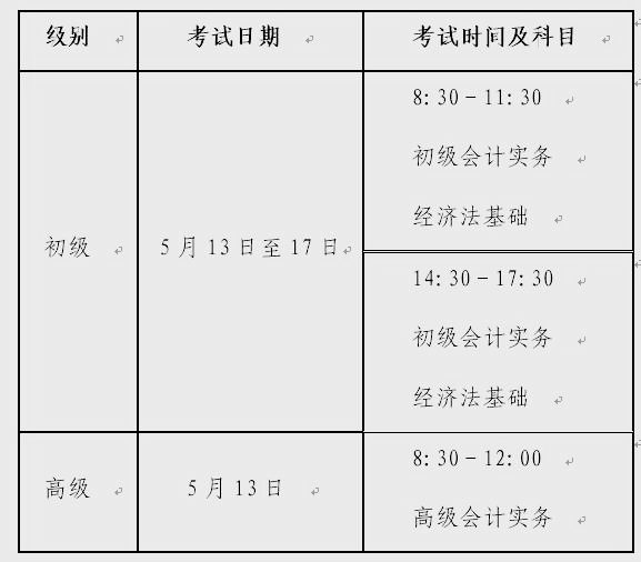 焦作市公布關(guān)于2023年高會準考證打印事項的通知