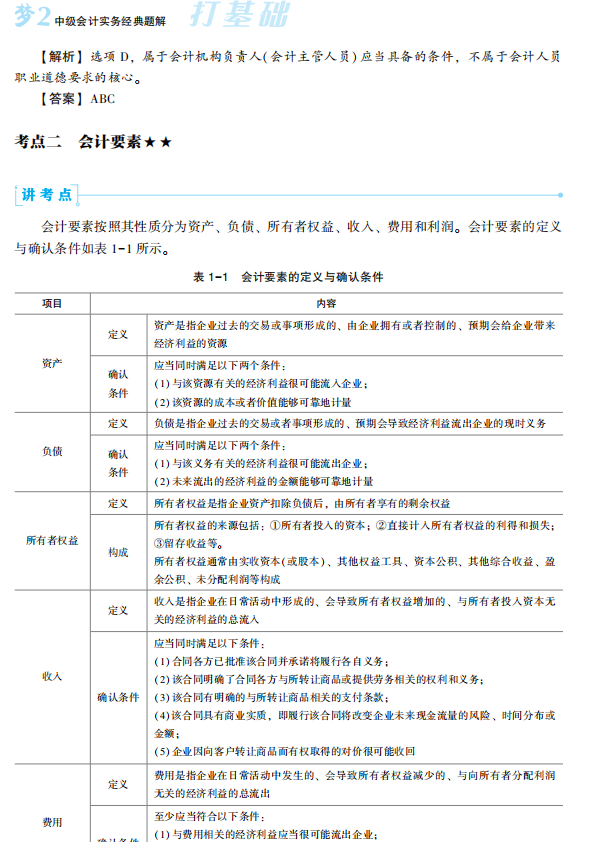 2023年中級會計實務(wù)《經(jīng)典題解》搶先試讀