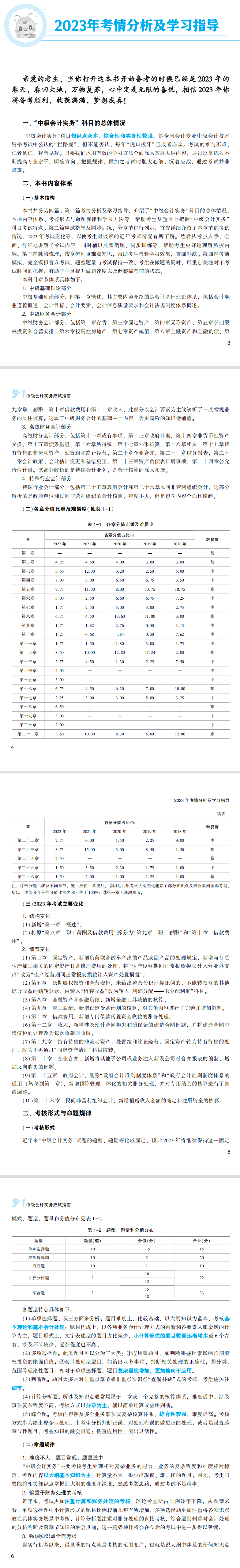 2023高志謙主編中級會計實務《應試指南》免費試讀