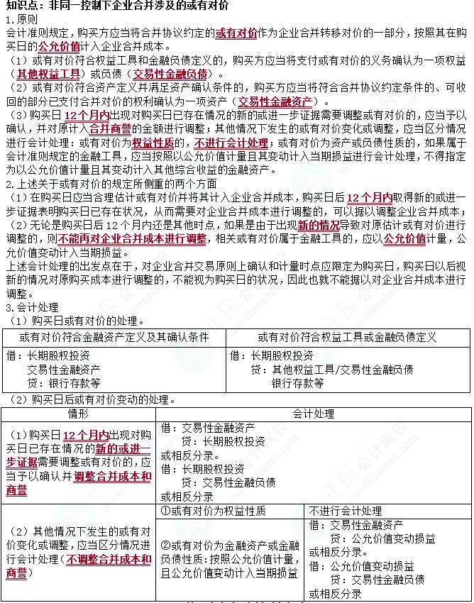 2023cpa《會(huì)計(jì)》第二十六章基礎(chǔ)備考易錯(cuò)易混知識(shí)點(diǎn)