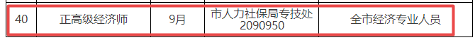 麗水2023正高級經(jīng)濟師職稱評審