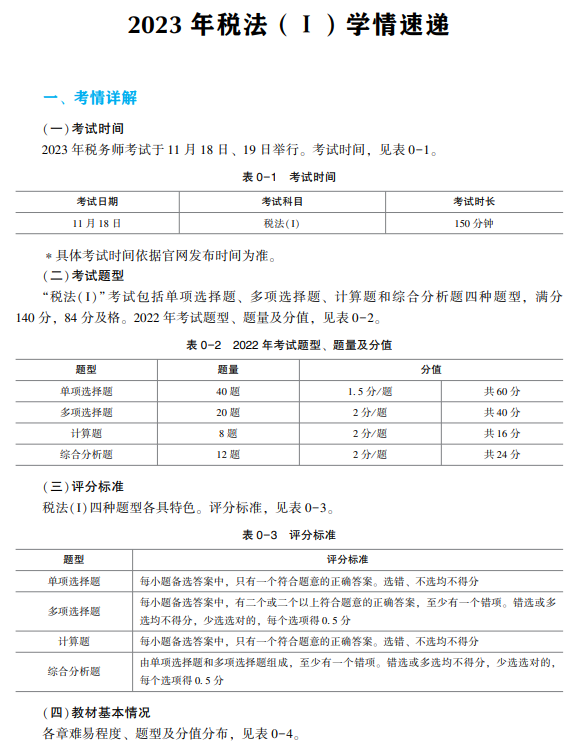 稅法一經(jīng)典題解試讀1