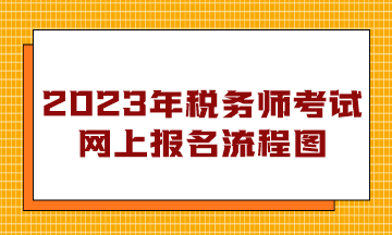 稅務師考試網(wǎng)上報名流程圖