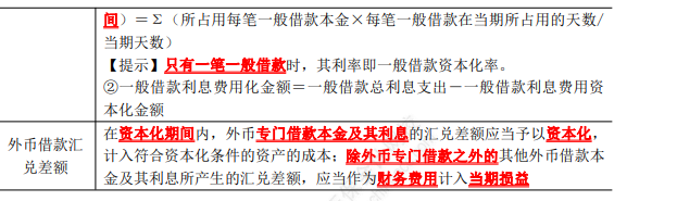 2023年注會(huì)《會(huì)計(jì)》第11章高頻考點(diǎn)2：借款費(fèi)用的核算