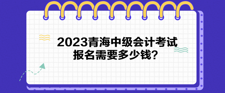 2023青海中級(jí)會(huì)計(jì)考試報(bào)名需要多少錢？