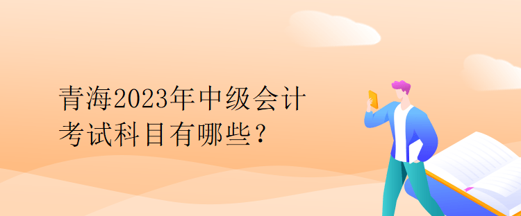 青海2023年中級(jí)會(huì)計(jì)考試科目有哪些？