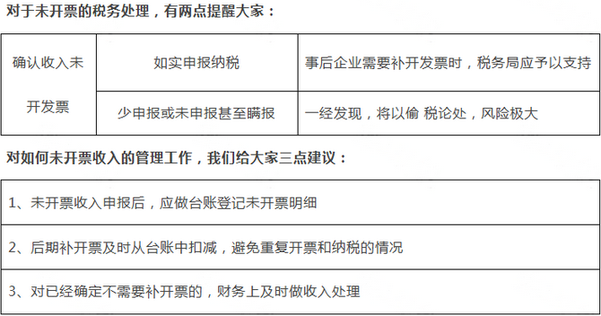 未開票收入都這樣處理！稅局上門查也不用怕！