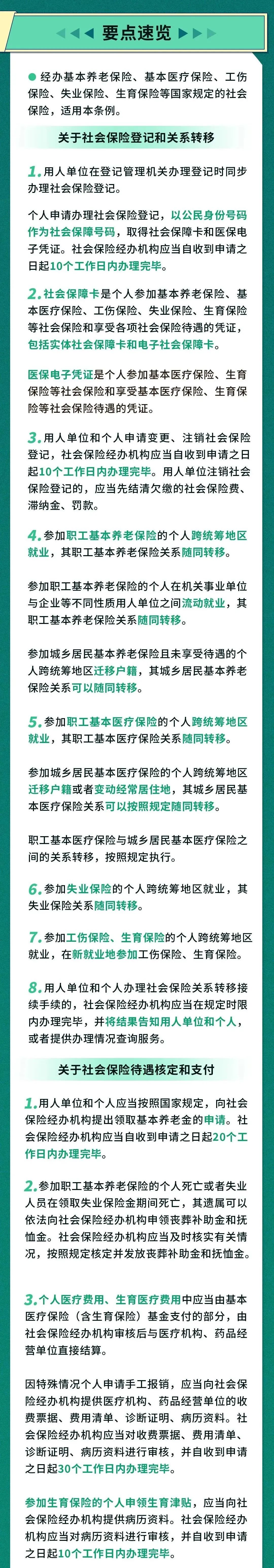 社保新政發(fā)布！12月1日起施行！