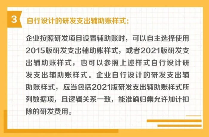 研發(fā)支出輔助賬的樣式有哪些？