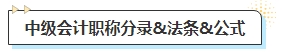 干貨資料！備考中級(jí)會(huì)計(jì)二戰(zhàn)老考生必看！